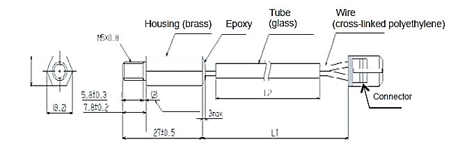 Screw housing sensor